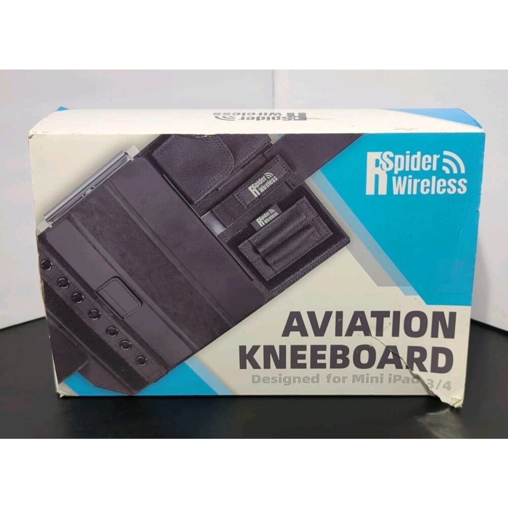 Rspider Wireless Aviation Kneeboard Designed For Mini Ipad 3/4 Fast Shipment